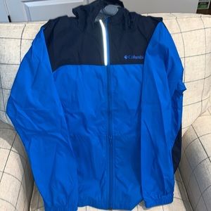Boys Columbia Rain Jacket